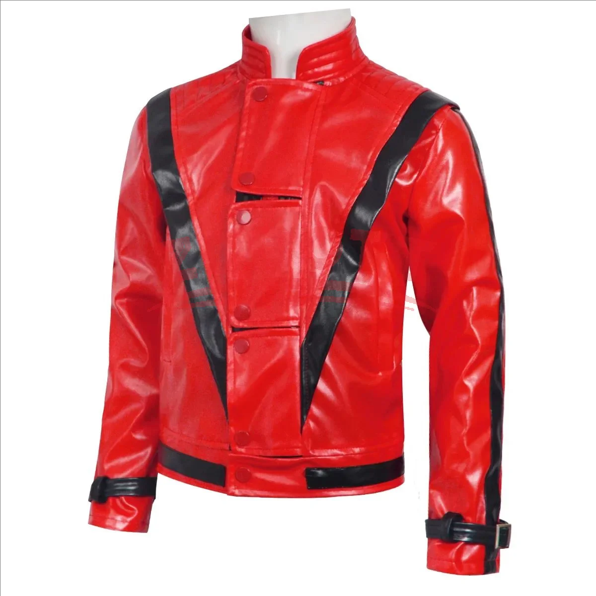 Jaket Kulit Merah Michael Jose - Leather Work Jacket ulasan dan harga