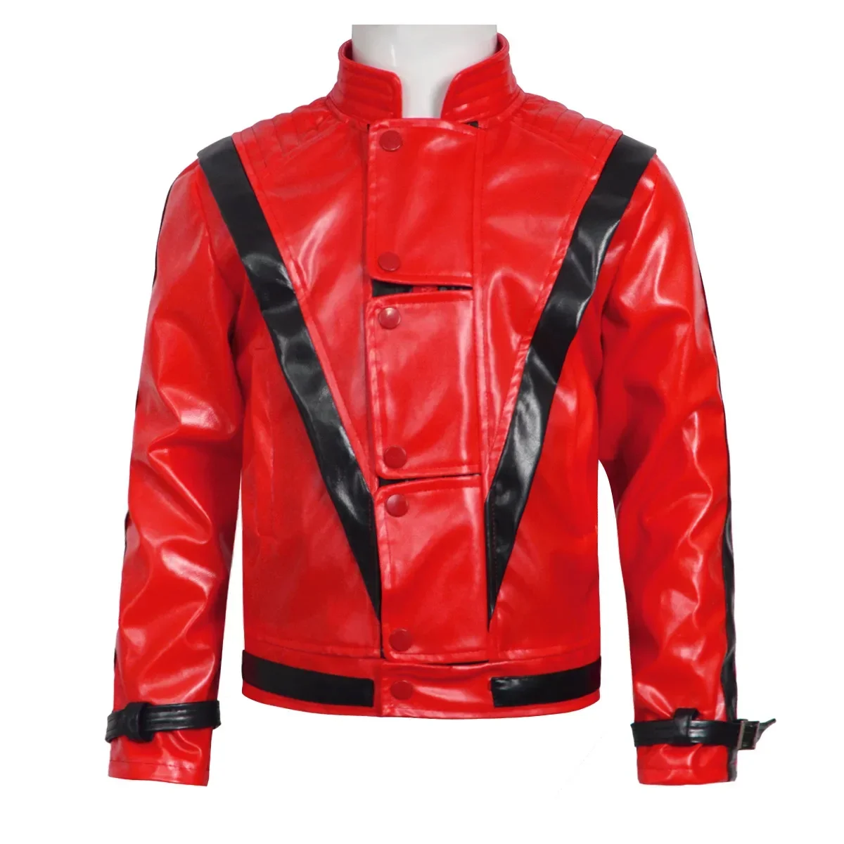 Jaket Kulit Merah Michael Jose - Leather Work Jacket ulasan dan harga