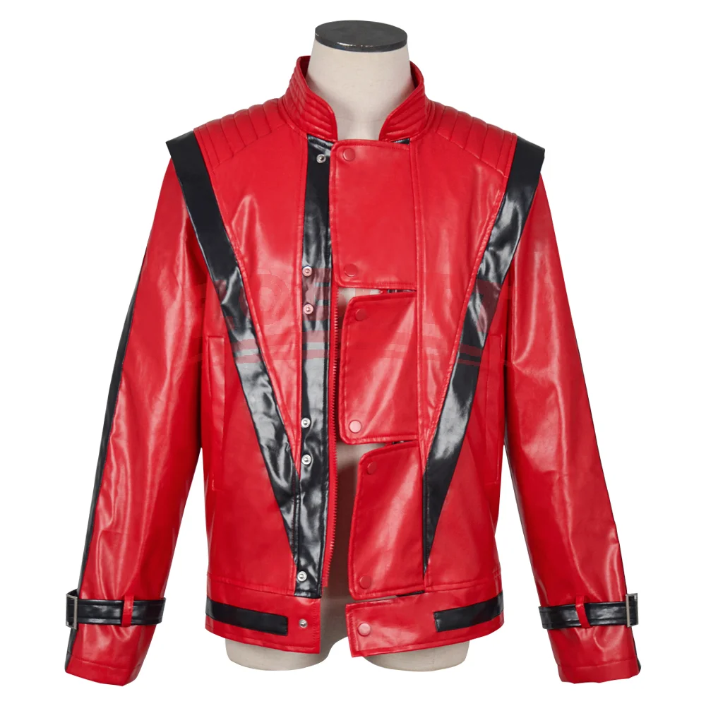 Jaket Kulit Merah Michael Jose - Leather Work Jacket ulasan dan harga