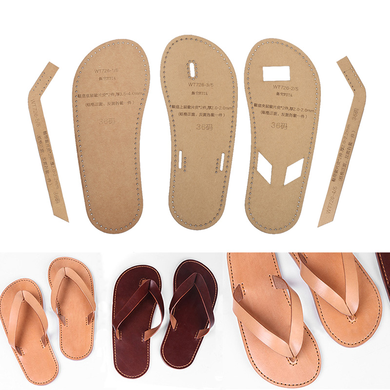 WUTA 726 Templat Kertas Kraft  - Leatherwork Patterns ulasan dan harga