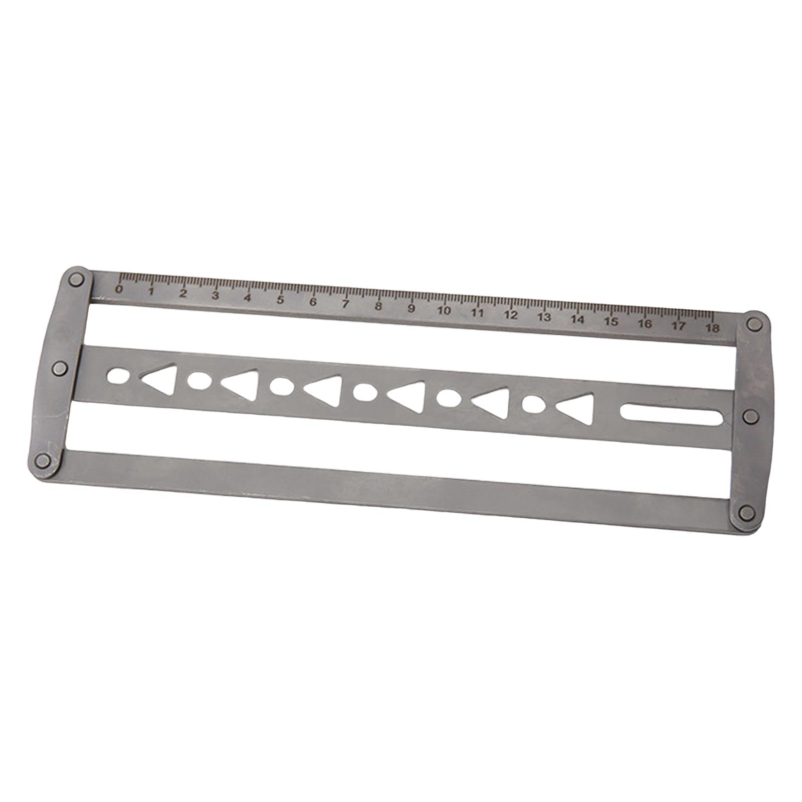Penggaris Penentu Posisi Sabuk - Leatherwork Ruler ulasan dan harga