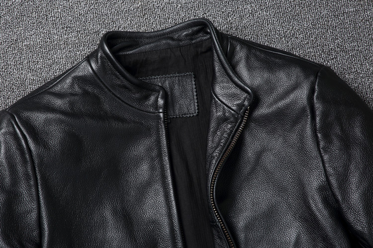 Jaket Kulit Asli 100% Mantel K - Leather Work Jacket ulasan dan harga