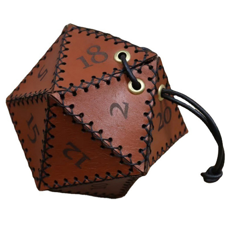 Kotak Penyimpanan Dadu Poligon - Leatherwork Ideas ulasan dan harga