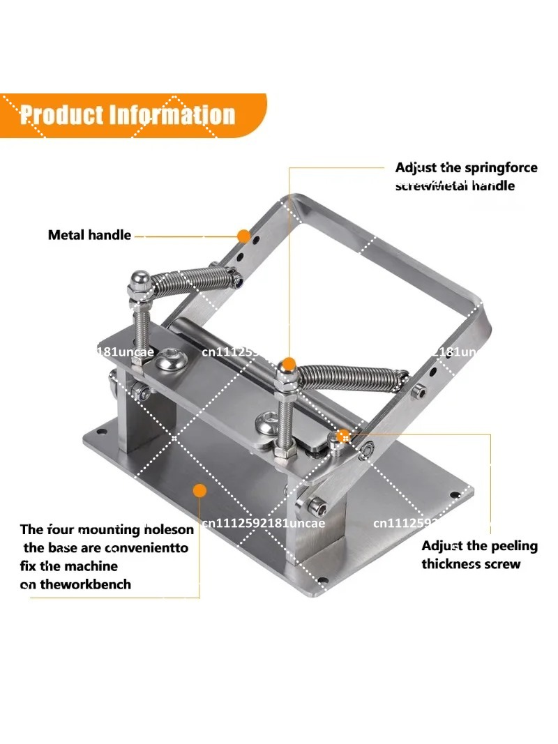 Mesin Pengupas Kulit Manual da - Leatherwork Machine ulasan dan harga