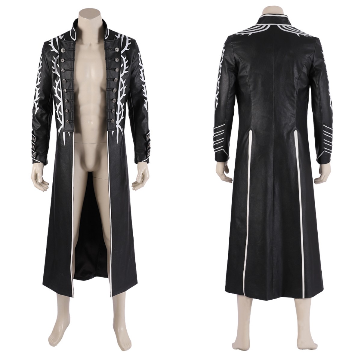 Kostum Cosplay Game DMC 5 Verg - Leather Work Pants ulasan dan harga