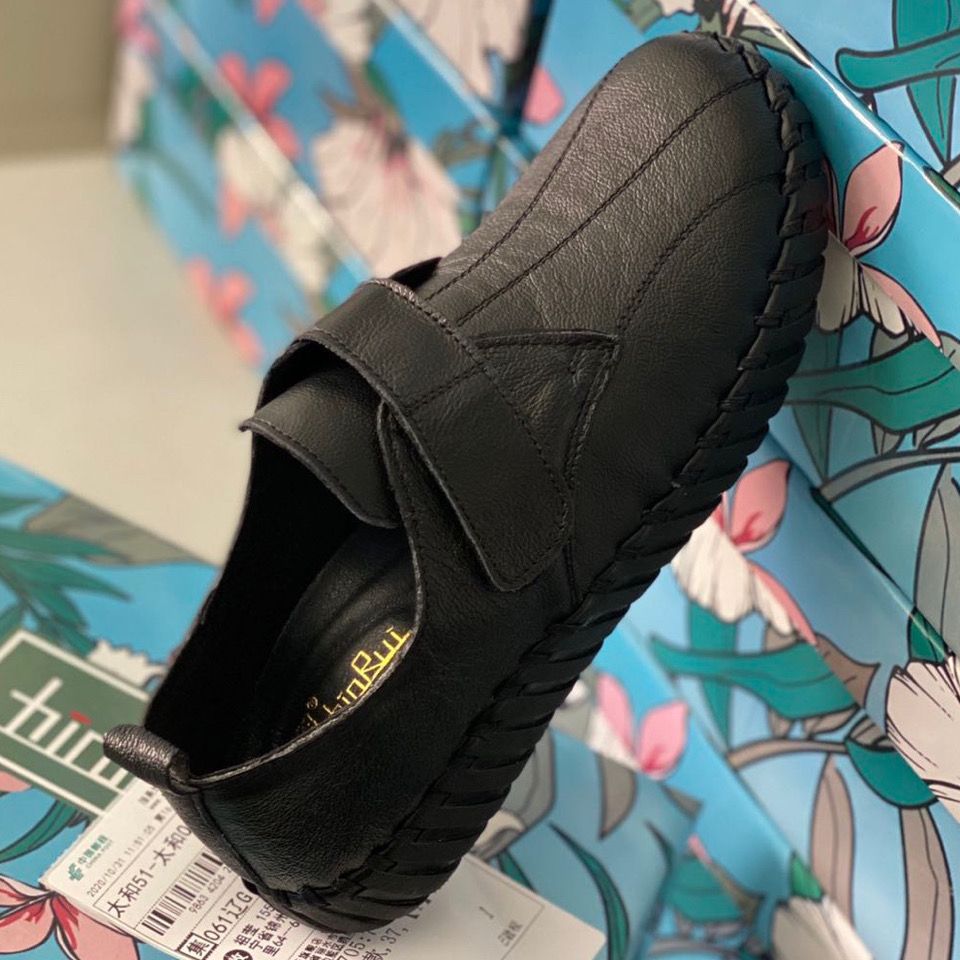 Sepatu kulit asli wanita, Kasu - Leather Work Flats Women ulasan dan harga