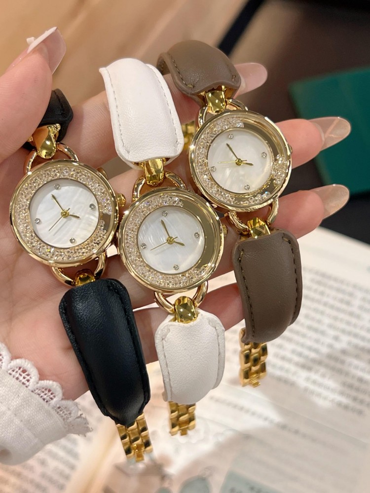 Jam Tangan Wanita Elegan denga - Leatherwork Ideas ulasan dan harga