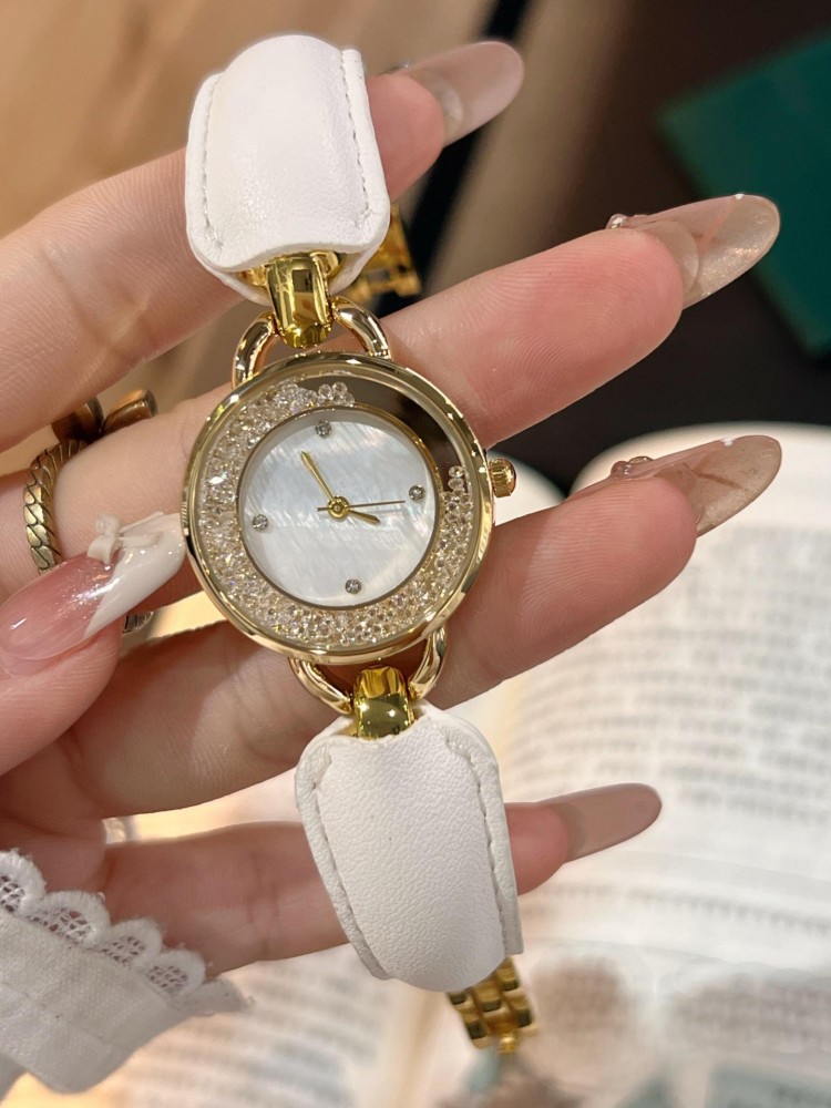 Jam Tangan Wanita Elegan denga - Leatherwork Ideas ulasan dan harga