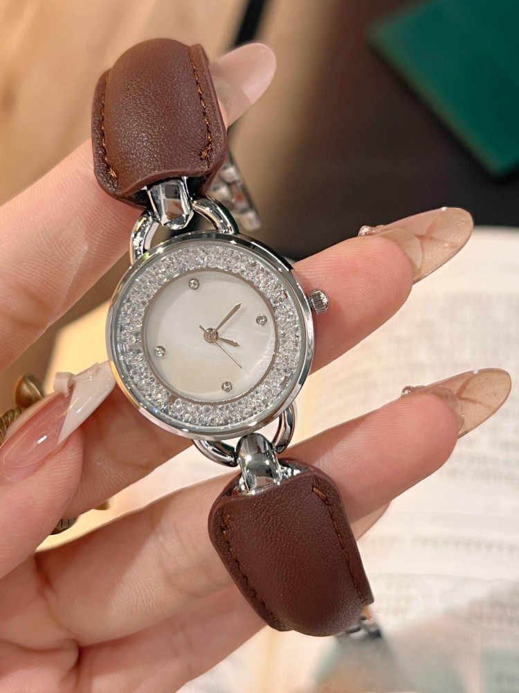 Jam Tangan Wanita Elegan denga - Leatherwork Ideas ulasan dan harga