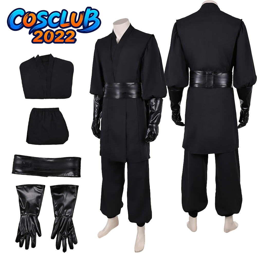Kostum Seragam Cosplay Knight  - Leather Work Pants ulasan dan harga