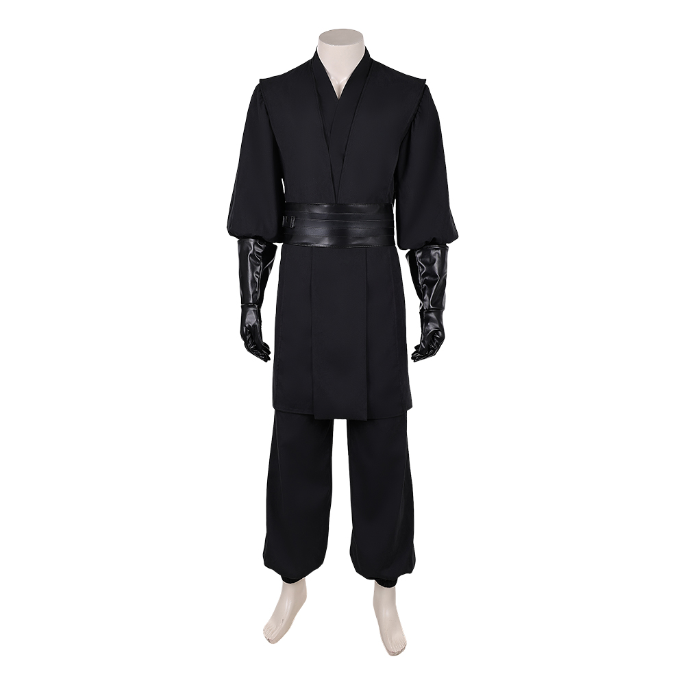 Kostum Seragam Cosplay Knight  - Leather Work Pants ulasan dan harga