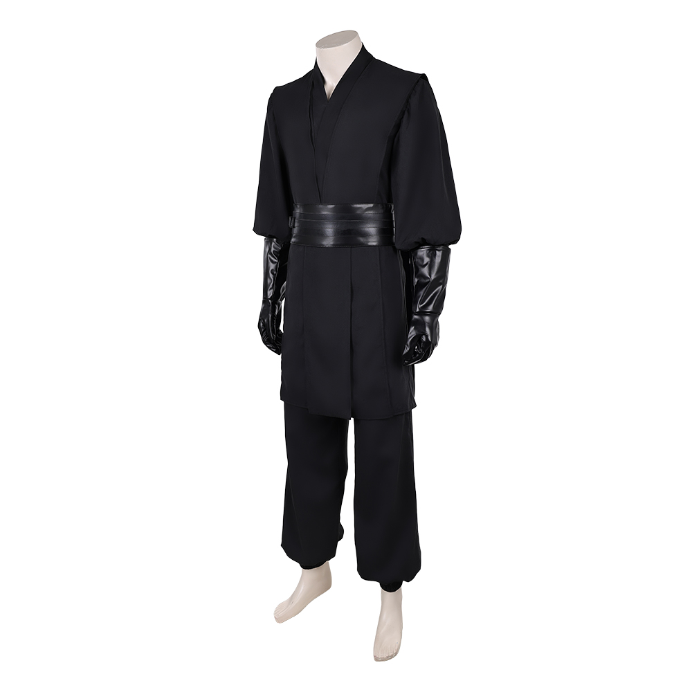 Kostum Seragam Cosplay Knight  - Leather Work Pants ulasan dan harga