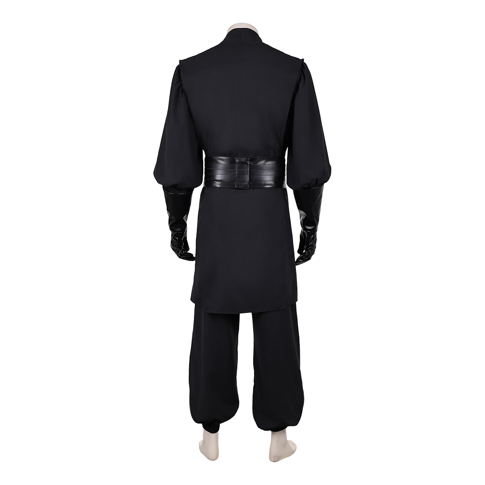 Kostum Seragam Cosplay Knight  - Leather Work Pants ulasan dan harga