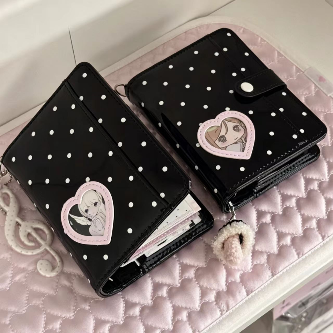 Buku Catatan Kulit PU Motif Po - Leather Work Notebook ulasan dan harga