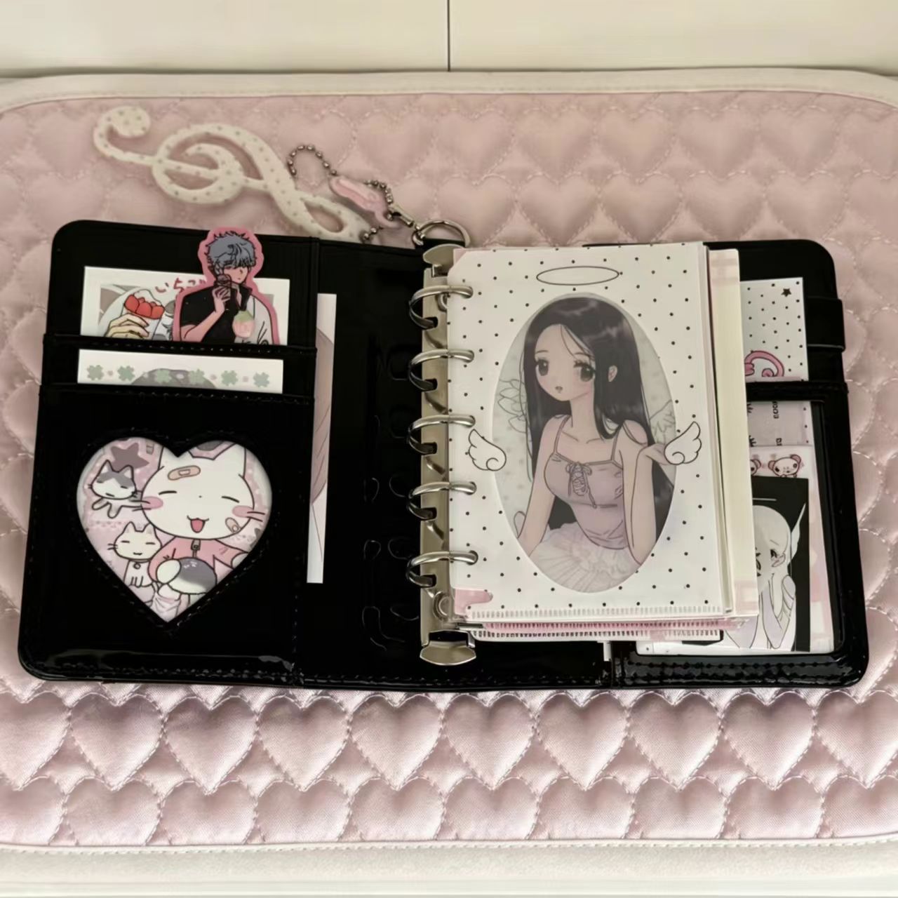 Buku Catatan Kulit PU Motif Po - Leather Work Notebook ulasan dan harga