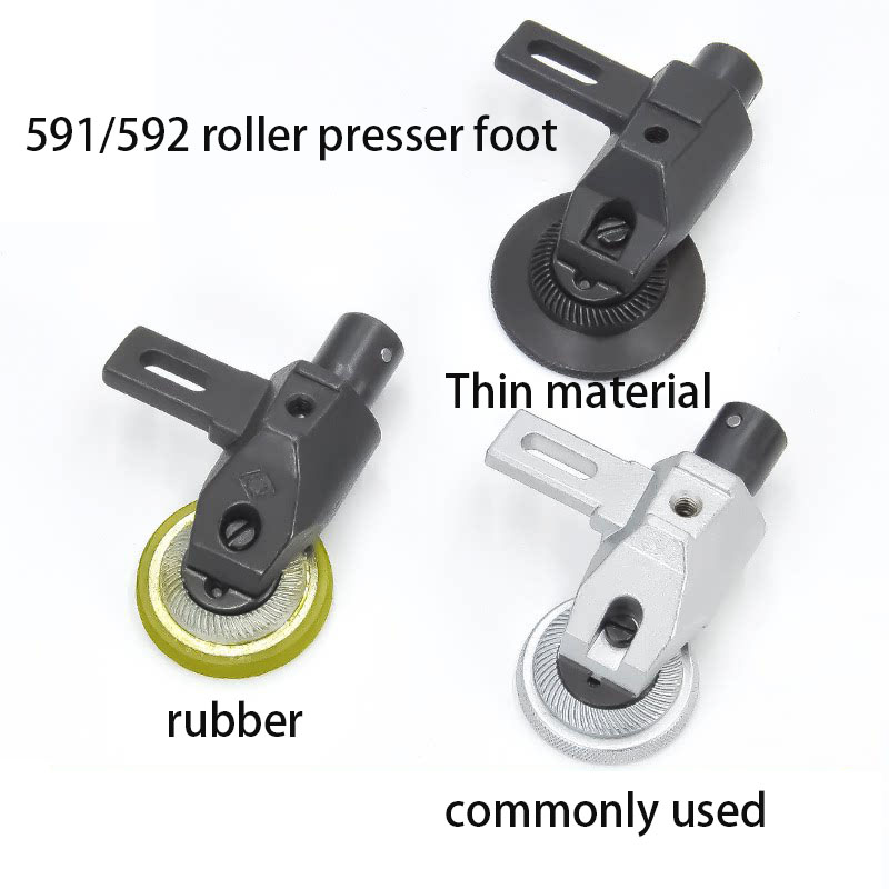591/592 Roller Presser Foot un - Leatherwork Machine ulasan dan harga