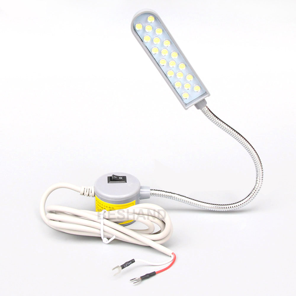 Lampu Kerja LED Fleksibel Univ - Leatherwork Machine ulasan dan harga