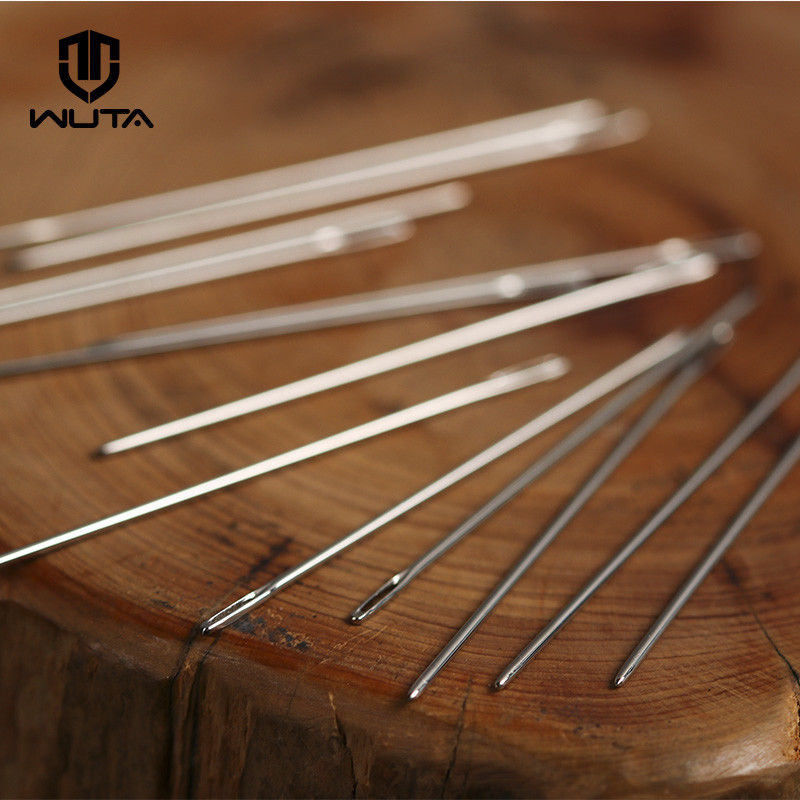 WUTA 24 Buah Mata Besar Jarum  - Leather Needle Harness ulasan dan harga