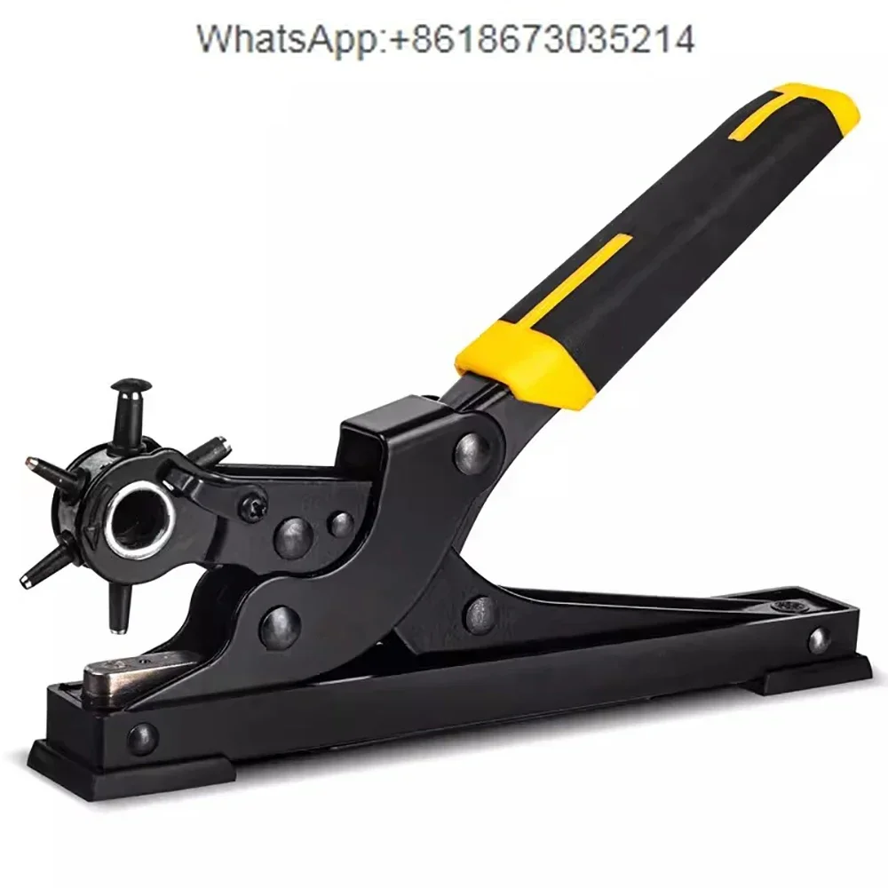 Alat Pelubang Kulit Heavy Duty - Leather Punch Revolving ulasan dan harga
