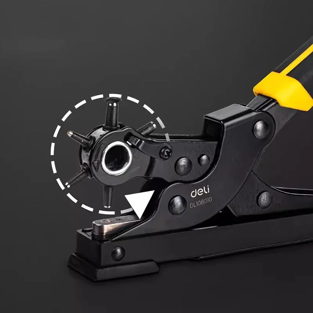 Alat Pelubang Kulit Heavy Duty - Leather Punch Revolving ulasan dan harga