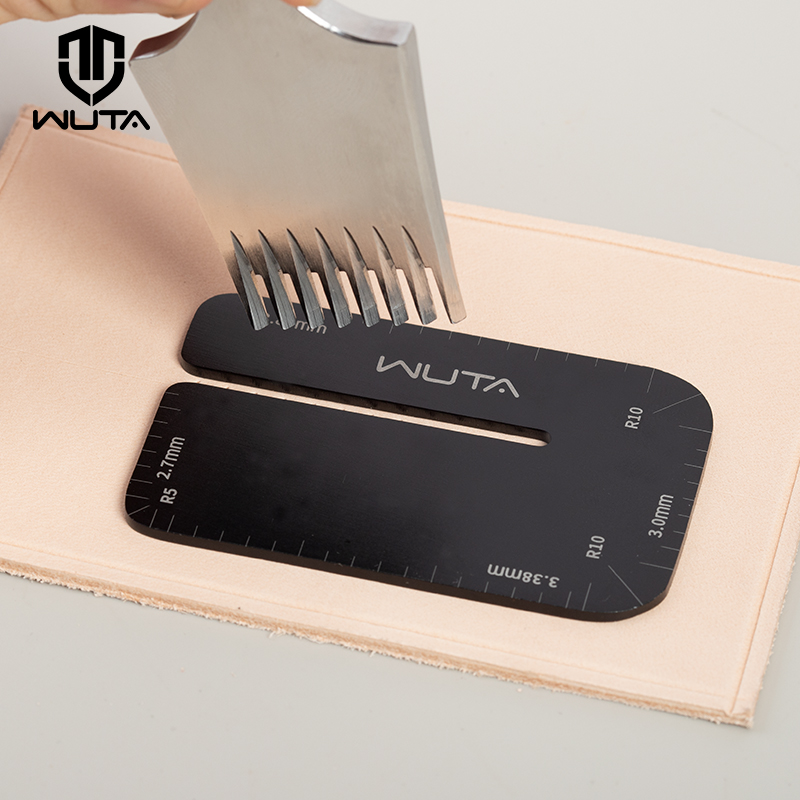 WUTA alat bantu kerajinan kuli - Leather Punch Revolving ulasan dan harga