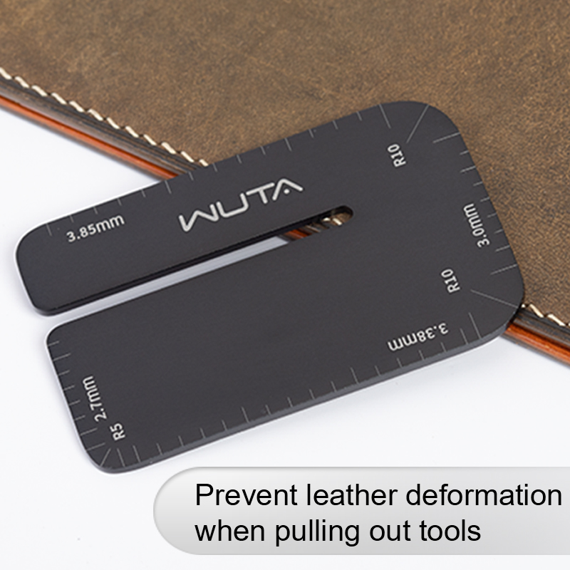 WUTA alat bantu kerajinan kuli - Leather Punch Revolving ulasan dan harga