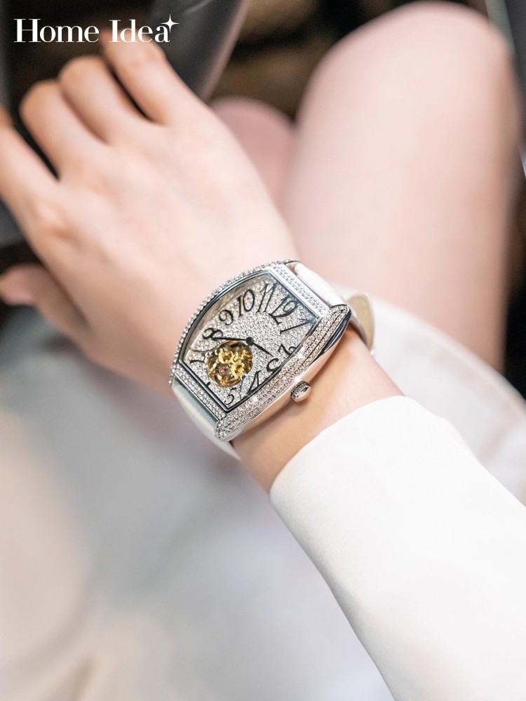Jam Tangan Mekanis Bertabur Be - Leatherwork Ideas ulasan dan harga