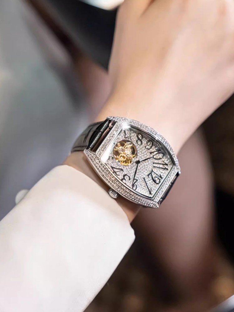Jam Tangan Mekanis Bertabur Be - Leatherwork Ideas ulasan dan harga