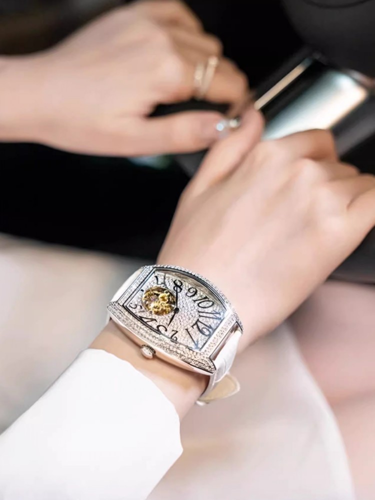 Jam Tangan Mekanis Bertabur Be - Leatherwork Ideas ulasan dan harga