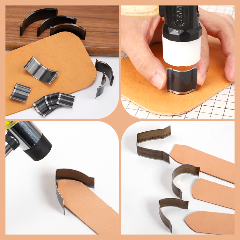 WUTA mata pemotong tali kulit, - Leather Punch Revolving ulasan dan harga