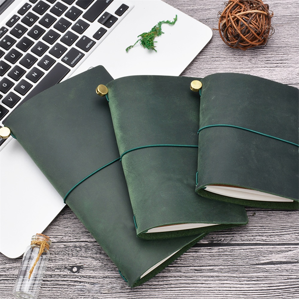 Buku Catatan Wisatawan Kulit A - Leather Work Notebook ulasan dan harga