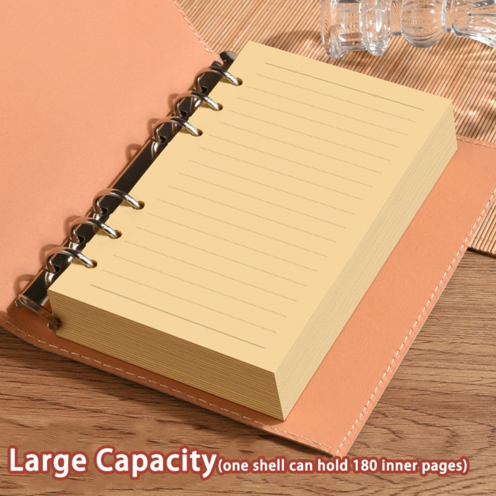 Buku Catatan A5/A6 Baru, Jurna - Leather Work Notebook ulasan dan harga