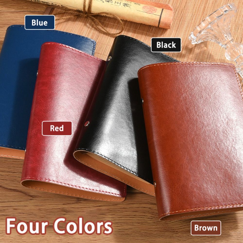 Buku Catatan A5/A6 Baru, Jurna - Leather Work Notebook ulasan dan harga