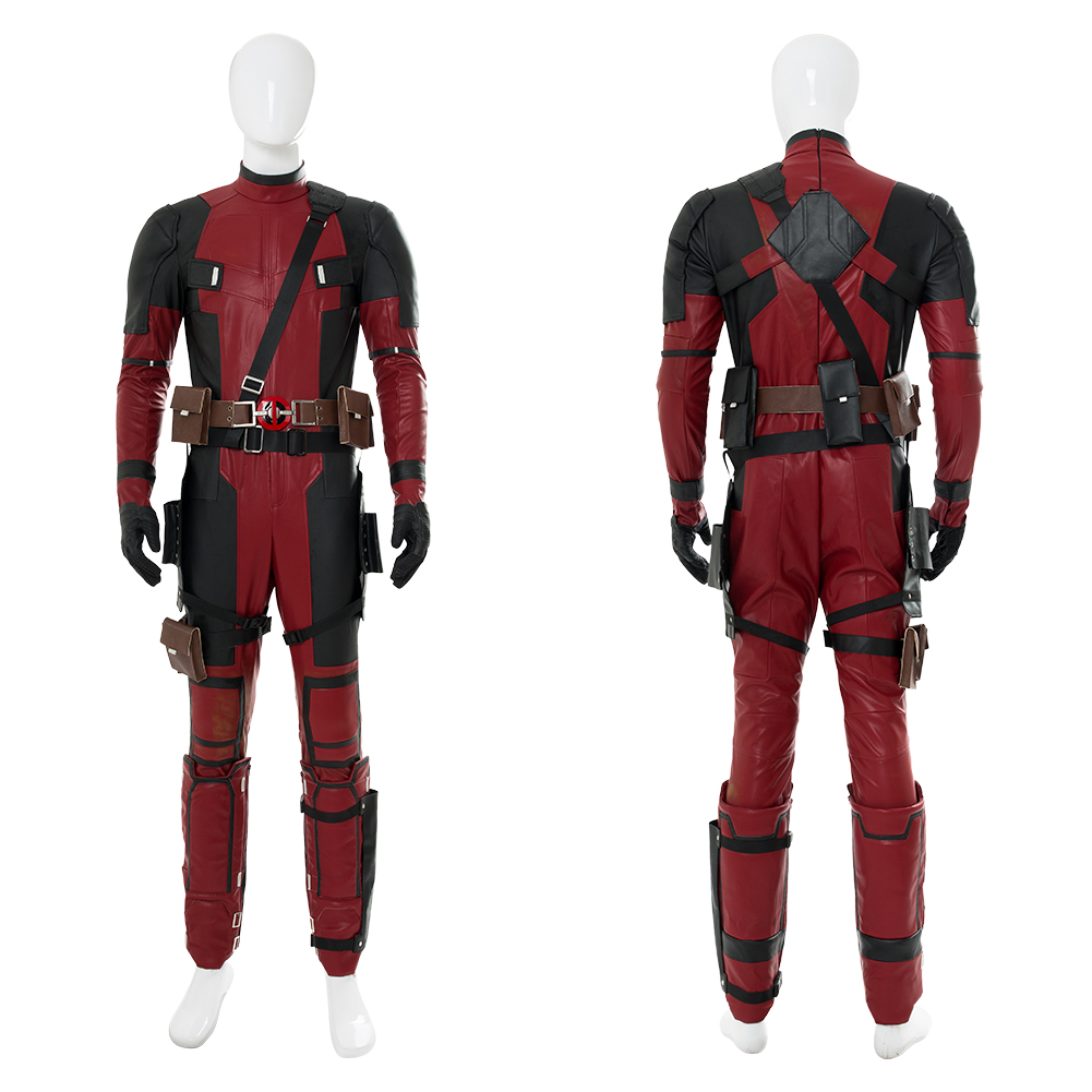 Cosplay Dead Pool Cosplay anak - Leather Work Pants ulasan dan harga