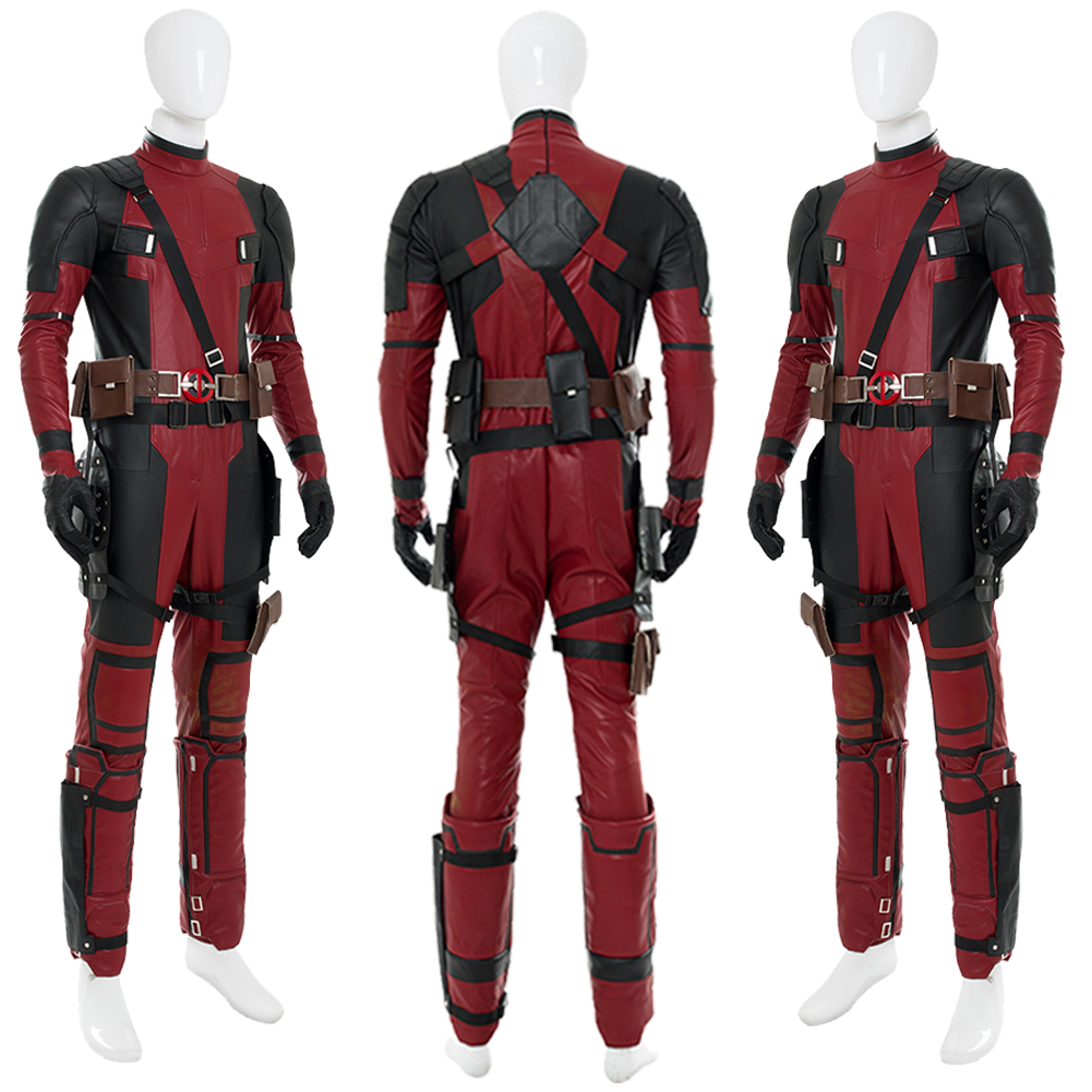 Cosplay Dead Pool Cosplay anak - Leather Work Pants ulasan dan harga