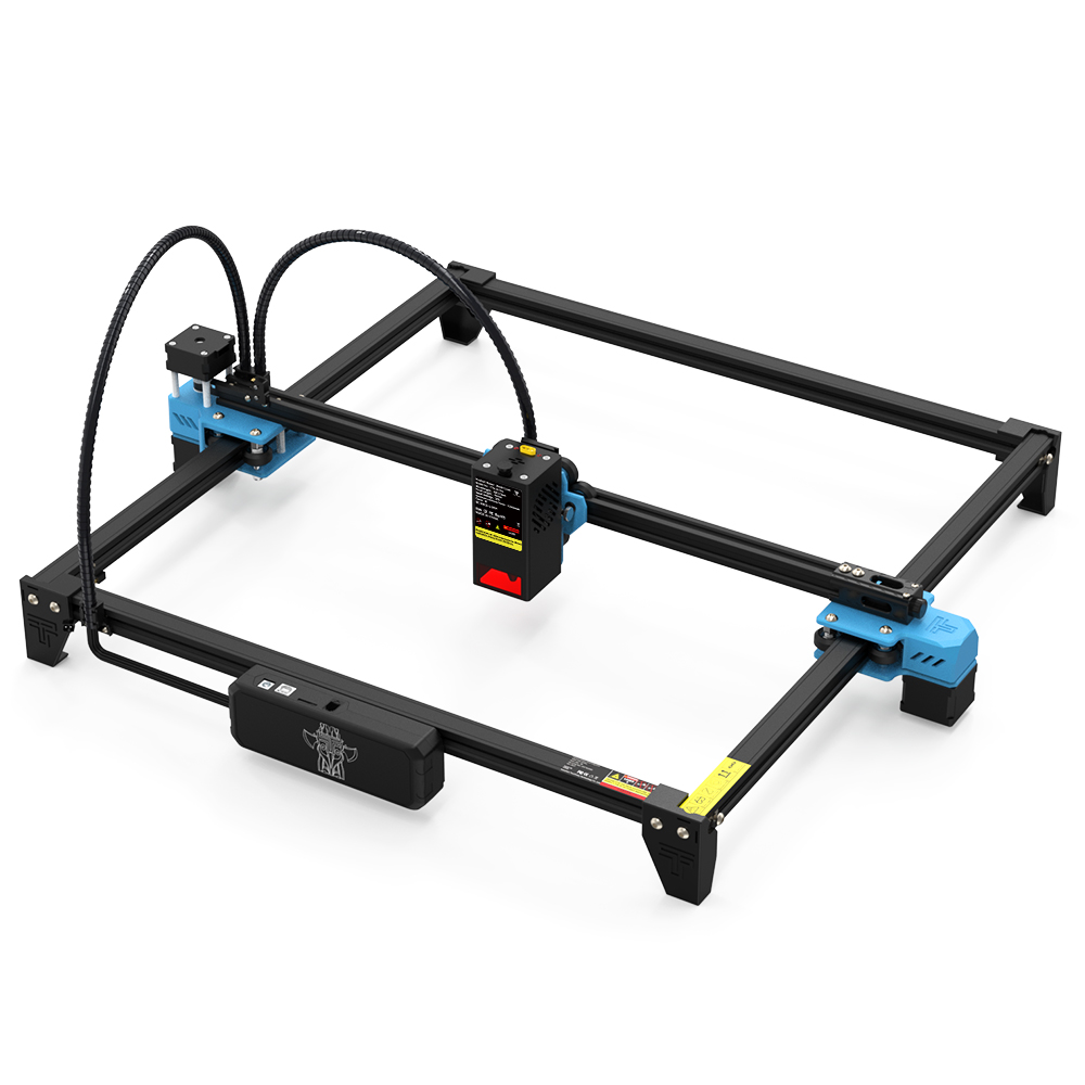 Mesin ukir laser TwotreesTTS-2 - Leatherwork Machine ulasan dan harga