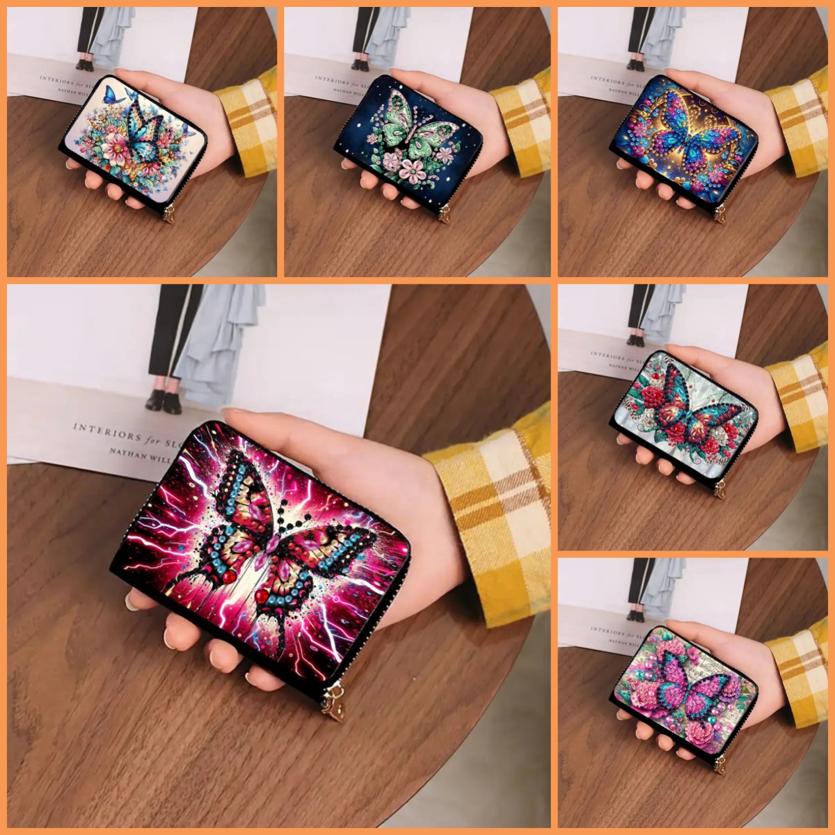 1 Set Lukisan Berlian DIY deng - Leatherwork Patterns ulasan dan harga