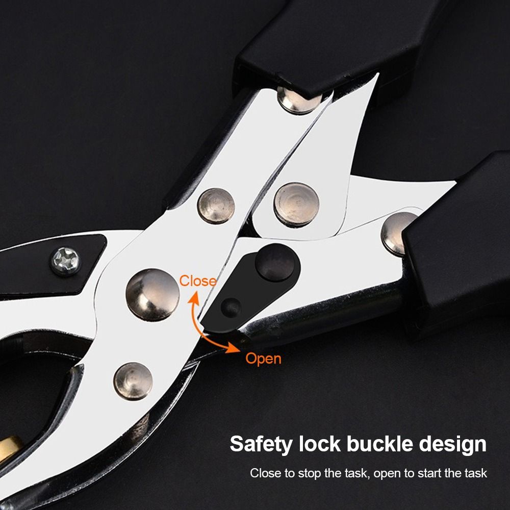 Tang Pembuat Lubang Logam Kuli - Leather Punch Revolving ulasan dan harga