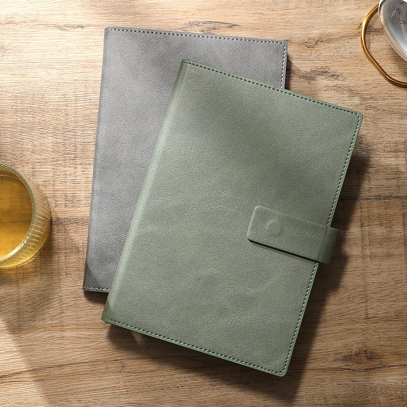 Buku Catatan Bisnis A5 Kulit P - Leather Work Notebook ulasan dan harga