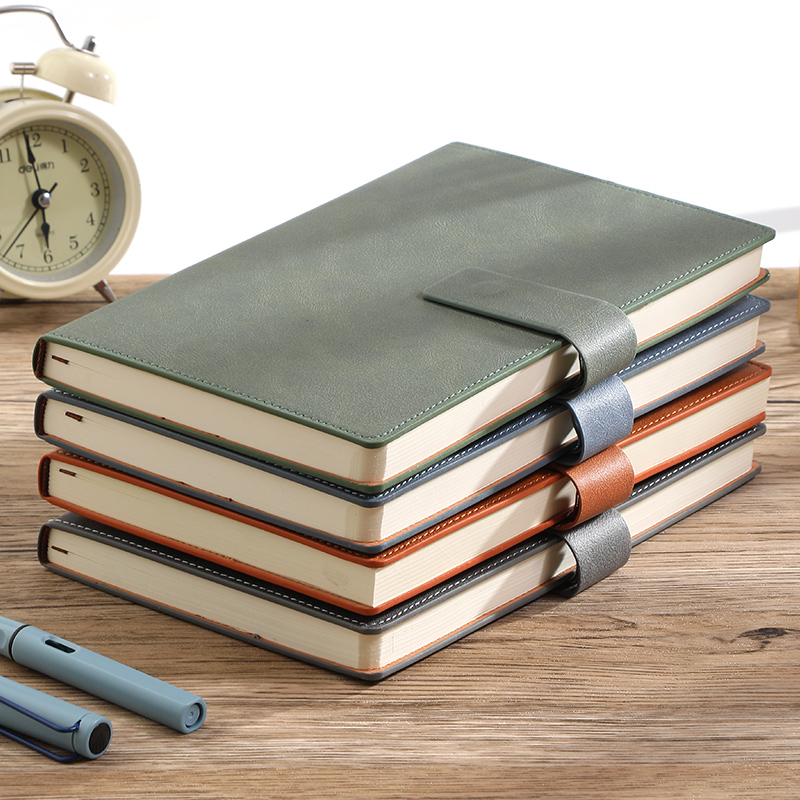 Buku Catatan Bisnis A5 Kulit P - Leather Work Notebook ulasan dan harga