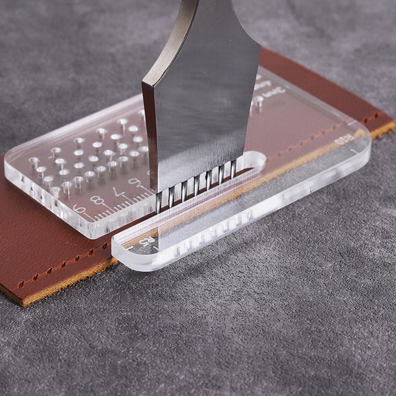 Penggaris Akrilik Transparan T - Leatherwork Ruler ulasan dan harga