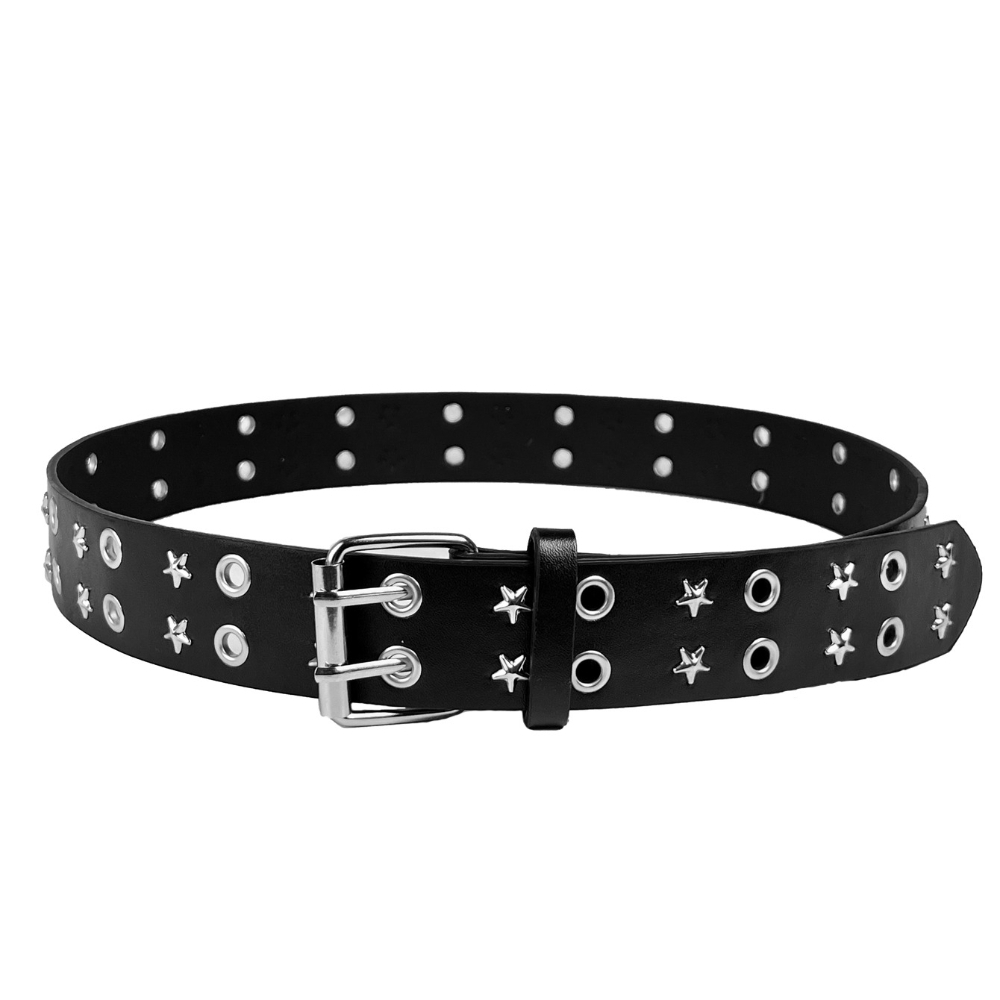Sabuk Wanita Model Double Row  - Leather Needle Harness ulasan dan harga