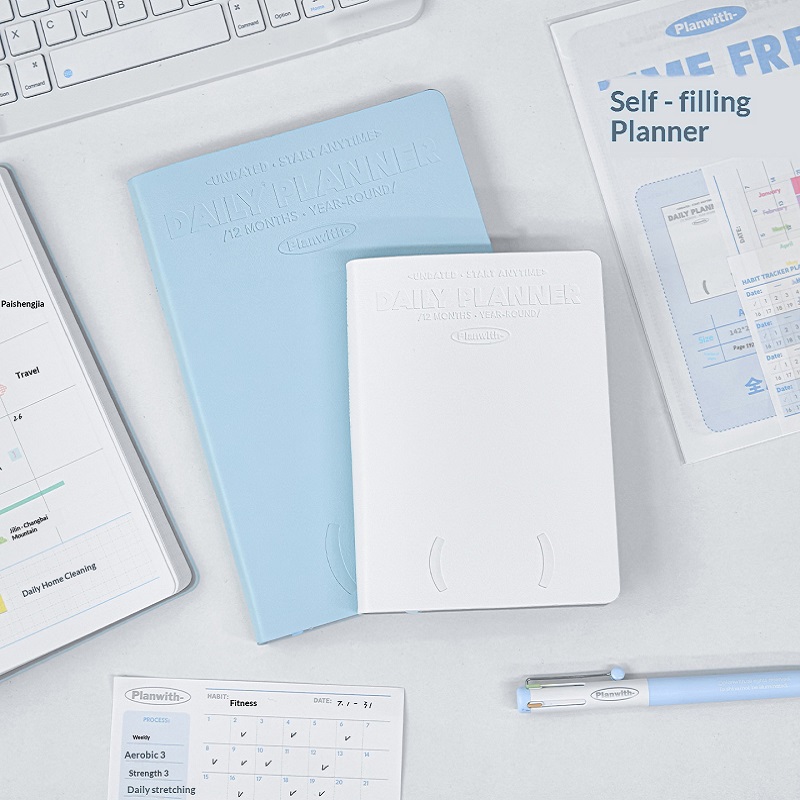 Buku Agenda Harian Mingguan &  - Leather Work Notebook ulasan dan harga