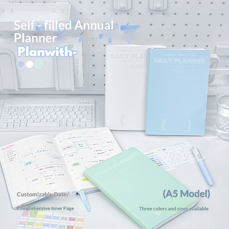 Buku Agenda Harian Mingguan &  - Leather Work Notebook ulasan dan harga