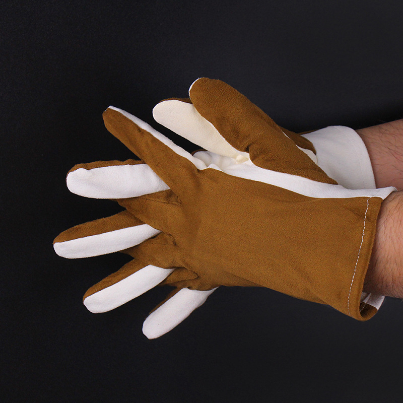 Sarung Tangan Etiket Suede - M - Leatherwork Appreciation ulasan dan harga