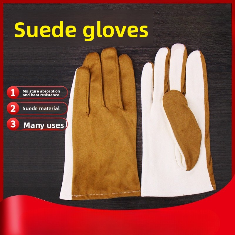 Sarung Tangan Etiket Suede - M - Leatherwork Appreciation ulasan dan harga