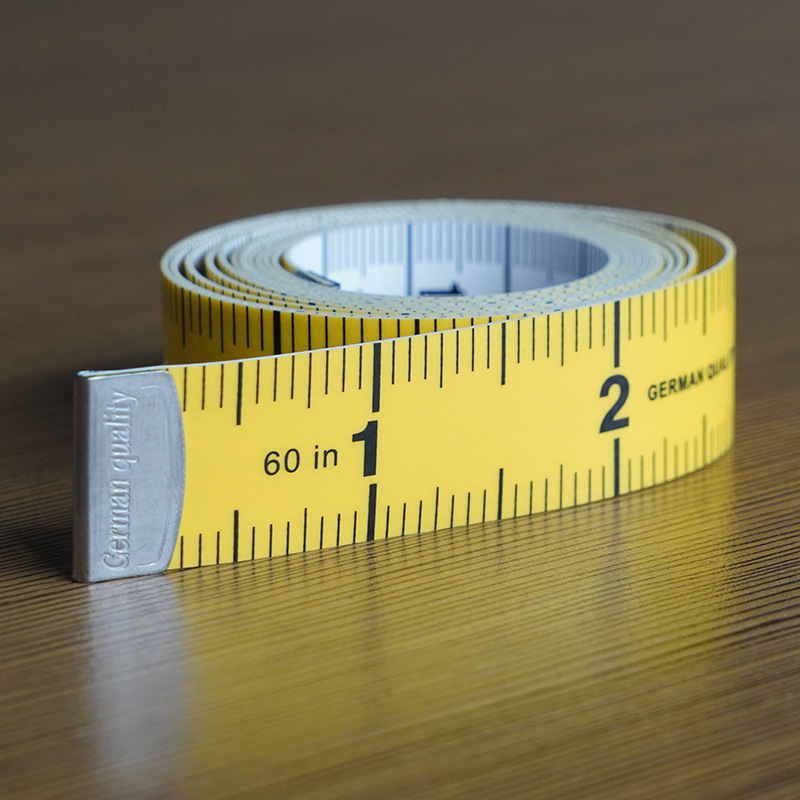 Pita Pengukur Lembut 1.5M Pita - Leatherwork Ruler ulasan dan harga