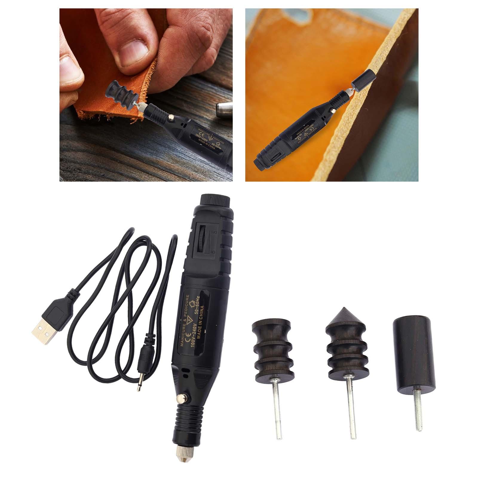 Alat Pemoles Tepi Kulit Mesin  - Leatherwork Machine ulasan dan harga