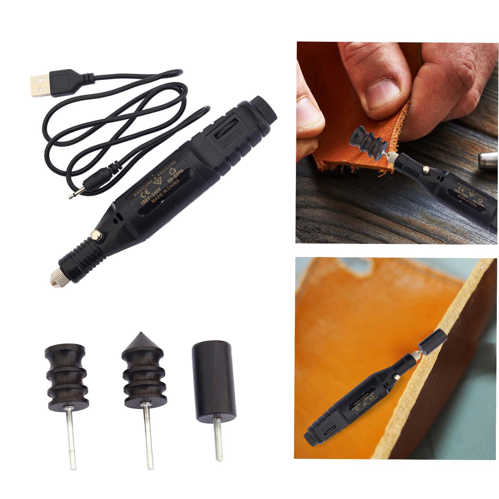 Alat Pemoles Tepi Kulit Mesin  - Leatherwork Machine ulasan dan harga