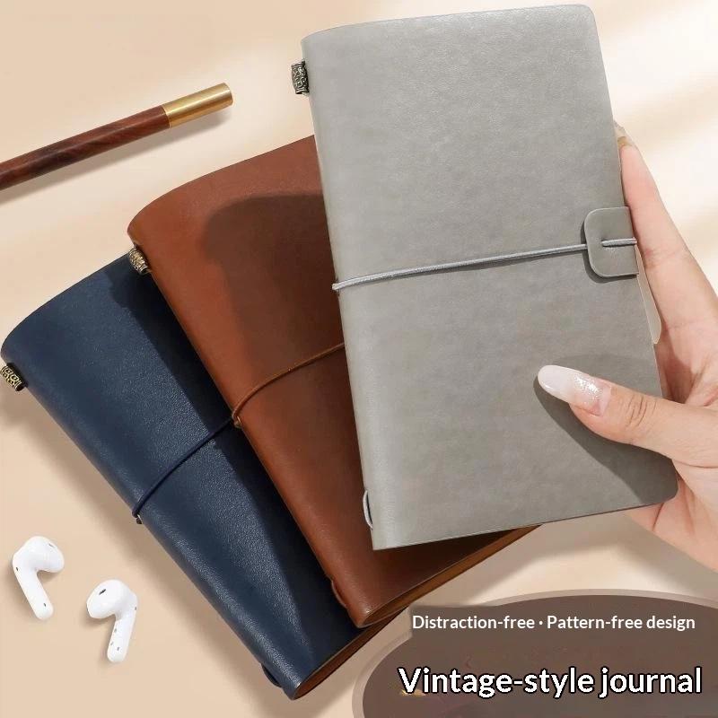 Buku Catatan Kulit PU Vintage  - Leather Work Notebook ulasan dan harga